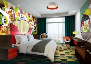 Guangzhou Chimelong Panda Hotel Exterior photo