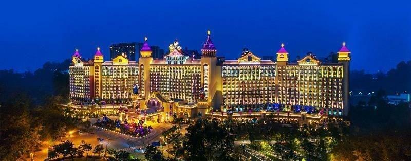 Guangzhou Chimelong Panda Hotel Exterior photo