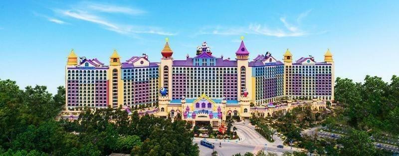 Guangzhou Chimelong Panda Hotel Exterior photo